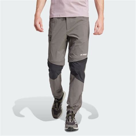 adidas herren wanderhose ht flex zip-off|TERREX Utilitas Hiking Zip.